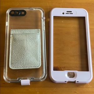 LIFEPROOF I phone 8 plus case